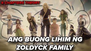 MGA SIKRETO NG ZOLDYCK FAMILY | 4 CHAPTERS HXH TAGALOG