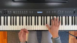 Chiquitita ABBA (ENDING) - ¡¡Cómo tocarlo en 8 minutos!! - Tutorial para piano