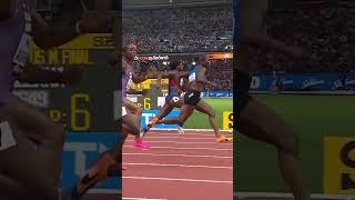 Incredible comeback from Julien Alfred  #worldathleticschampionships #running #sports #saintlucia