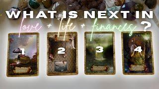 What Is Next In Love Life  Finances  Pick A Group  Tarot Reading 