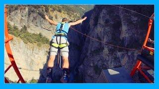 Qsport.ch - Bungee Jump Niouc Switzerland