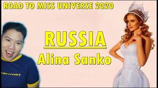 RUSSIA, Alina Sanko | Road to Miss Universe 2020 | Profile and Analysis