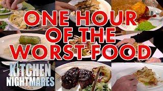 ONE HOUR Of Gordon Ramsay Hating On Food