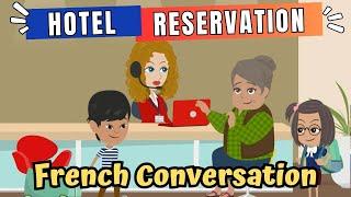 French Speaking Course - Master Hotel Booking Conversations