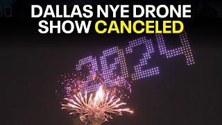 Drone show canceled for Dallas NYE celebration after Florida crash injures 7-year-old