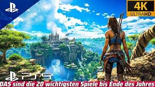 BESTE PS5 SPIELE 2025 - Neue PLAYSTATION 5 Spiele die du haben musst - Teil 1