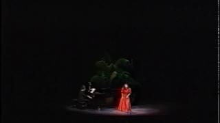 1990: Akiko Nakajima, soprano. Opera Awards nominee and this year's recipient.