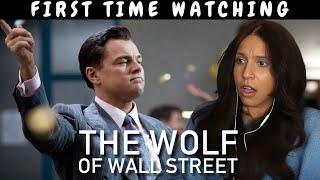 The Wolf of Wall Street (2013)  MOVIE REACTION - FIRST TIME WATCHING!