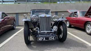 1949 MG TC Roadster