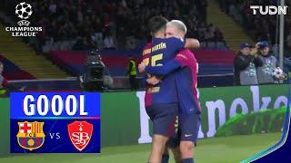 ¡DON DANI! Gran gol de Olmo | Barcelona 2-0 Stade Brestois | UEFA Champions League 24/25 | TUDN