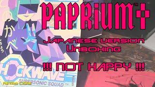 Paprium Japanese Edition Unboxing.  Three consoles tested.  It doesn't work!