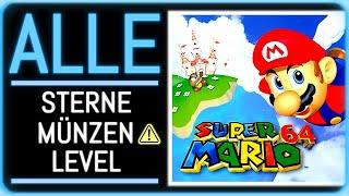 Ich habe den PERFEKTEN Mario 64 Spielstand!