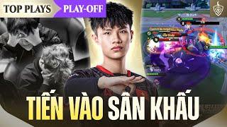 ONE STAR ESPORTS LÁCH QUA KHE CỬA HẸP TIẾN VÀO VÒNG SÂN KHẤU | TOP PLAYS PLAY-OFF