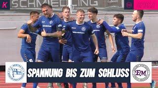 Elfmeter entscheidet Regenschlacht | Hertha 03 Zehlendorf – BSV Eintracht Mahlsdorf (Oberliga Nord)