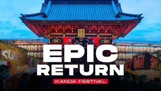 Kanda Matsuri festival's epic return after 4 years!