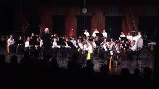 Wind Ensemble, Conductor Melissa Baldwin, Midnight at Moondarra   Steven Capaldo