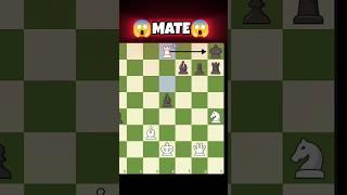 MATE‼️‼️#checkmate #sacrifice #brilliant #chess #edit #shorts #viral