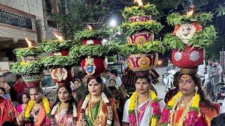 Musarambagh Bonalu | Jogini AVIKA Dance | Jogini Pavani Dance | Uppaguda Shiva | Bonalu