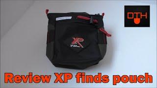 Review XP finds bag / pouch for metal detecting