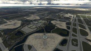 Close Up • KMCO - Orlando International Airport by Taxi2Gate • MSFS2020