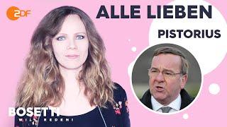 Habeck, Söder, Pistorius – Wie wir mit Politiker*innen umgehen | Bosetti will reden!