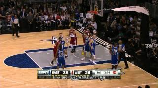 NBA All Star Celebrity Game highlights