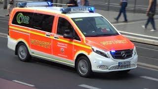 Erstmalig: Nagelneues NEF 1 BF Bonn FW 1 mit Presslufthorn + Dauerhorn