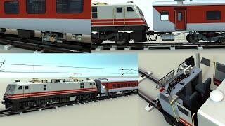 Train Brake System | Electric loco and LHB-type coach brake system