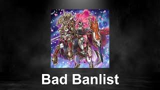 EVERY Banlist Changes in TWO Words (April 2024 Banlist)