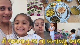 મે શા માટે રસોઈ જ ના બનાવી આજે સાંજે | Monika Senjaliya Vlogs | Gujarati Vlogs | Life in UK