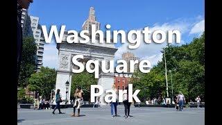 Exploring NYC: Washington Square Park