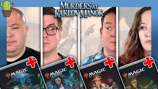 $50 UPGRADED Karlov Manor Precon Gameplay | Kaust VS Mirko VS Morska VS Nelly Borca