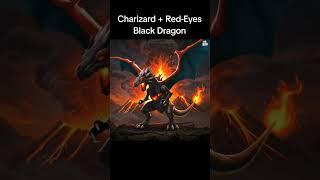Charizard + Red-Eyes Black Dragon AI Fusion