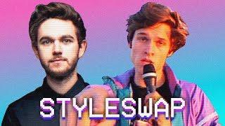 If THE MIDDLE by ZEDD, GREY & MAREN MORRIS was an 80s HIT! | STYLESWAP