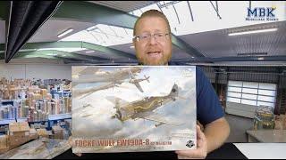 MBK packt aus SPEZIAL - 1:35 Focke-Wulf Fw190A-8 R2/R6/R7/R8 4-in-1 (Border Model BF-009)