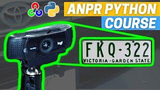 [Python ANPR Course] Real-Time Automatic Number Plate Recognition In Your Car!