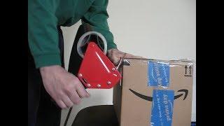 3M Packing Tape Dispenser in Action