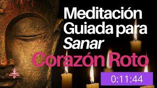 Luigi Cósmico - SANACIÓN - Meditación Guiada para sanar un CORAZÓN ROTO (432hz )