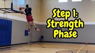 Vertical Jump Training Phases Explained