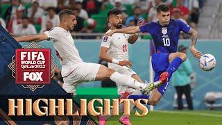 Iran vs. United States Highlights | 2022 FIFA World Cup