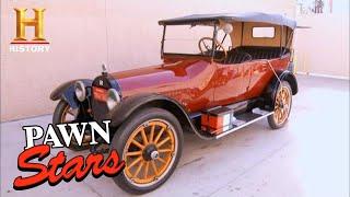 Pawn Stars: MEGA MONEY for LUXURY 1918 Buick Coupe (Season 6) | History