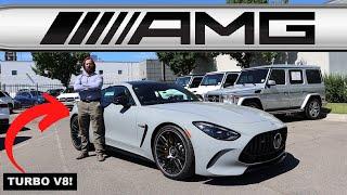 NEW Mercedes AMG GT 55: V8 Supercar!