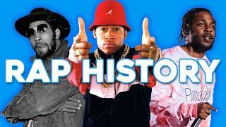 The History of Rap (in less than 5 minutes)