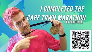 I completed the Cape Town Marathon! - My experience.