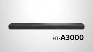 Sony HT-A3000 3.1ch Dolby Atmos Soundbar | Sony