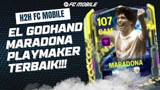 DAMN!!! SAYA BERTEMU MARADONA TERKUAT DI FC MOBILE !!!