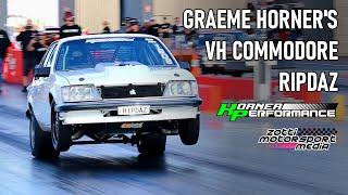 RIPDAZ | Graeme Horner's Twin Turbo VH Commodore