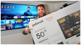 I Bought A 50" 4K Ultra HD TV for Under £200!