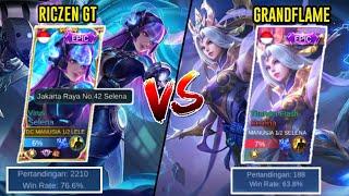 SELENA RICZEN GT VS SELENA GRANDFLAME - MOBILE LEGENDS