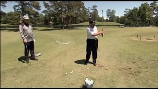 Lee Trevino  - Short Pitch Shot